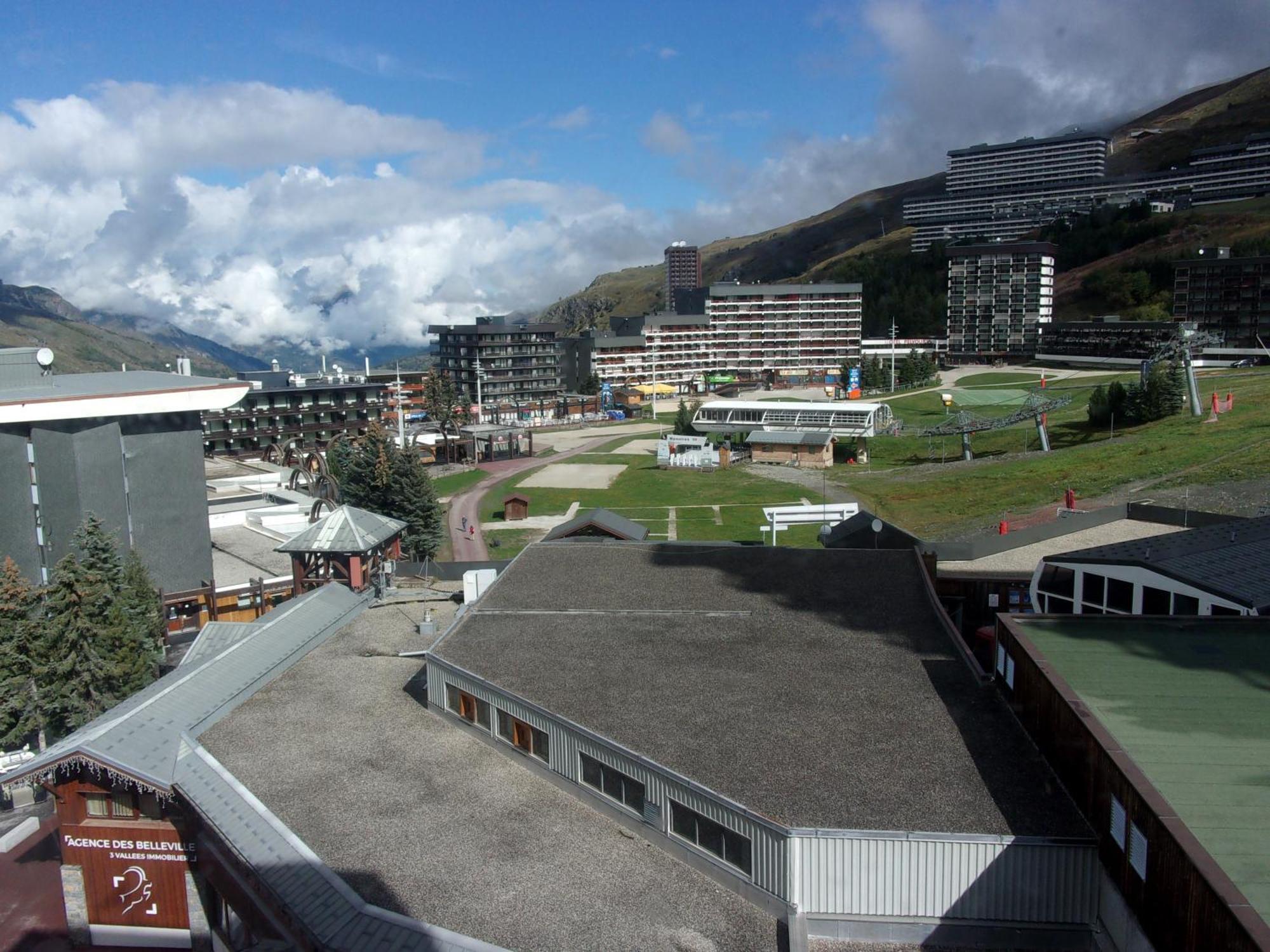 Buron Apartman Saint-Martin-de-Belleville Kültér fotó